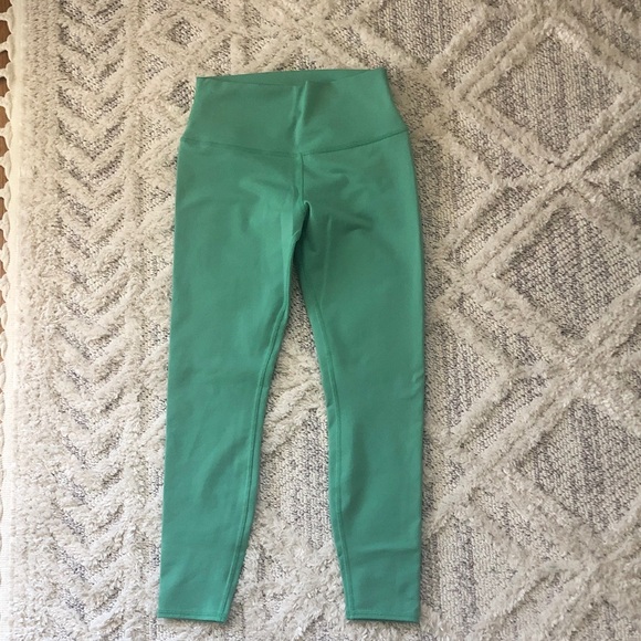 ALO Yoga 7/8 High-Waist Airbrush Leggings size S - Picture 1 of 8